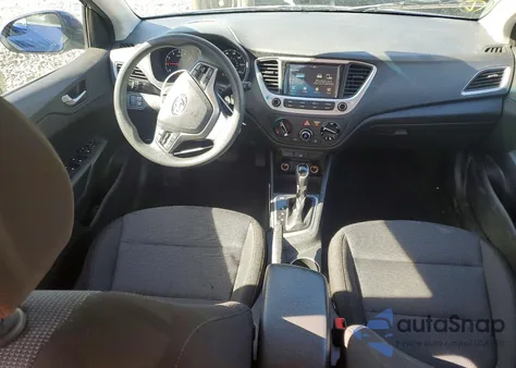 2021 Hyundai Accent Se из США, поврежденный, VIN 3KPC24A61ME153002